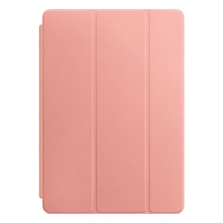 Apple Leather Smart Cover for iPad 10.2"/Air 3/Pro 10.5" - Soft Pink (MRFK2)